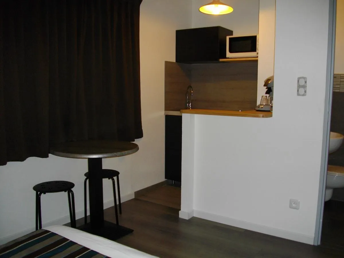 Appart'Hotel Residella House Room & Kitchen Avignon Le Pontet Le Pontet  Aparthotel Le Pontet (Vaucluse)